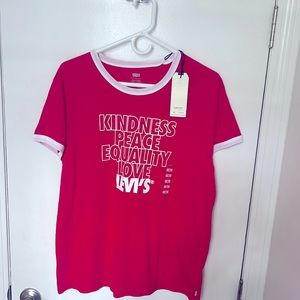 Levi’s Red T-shirt